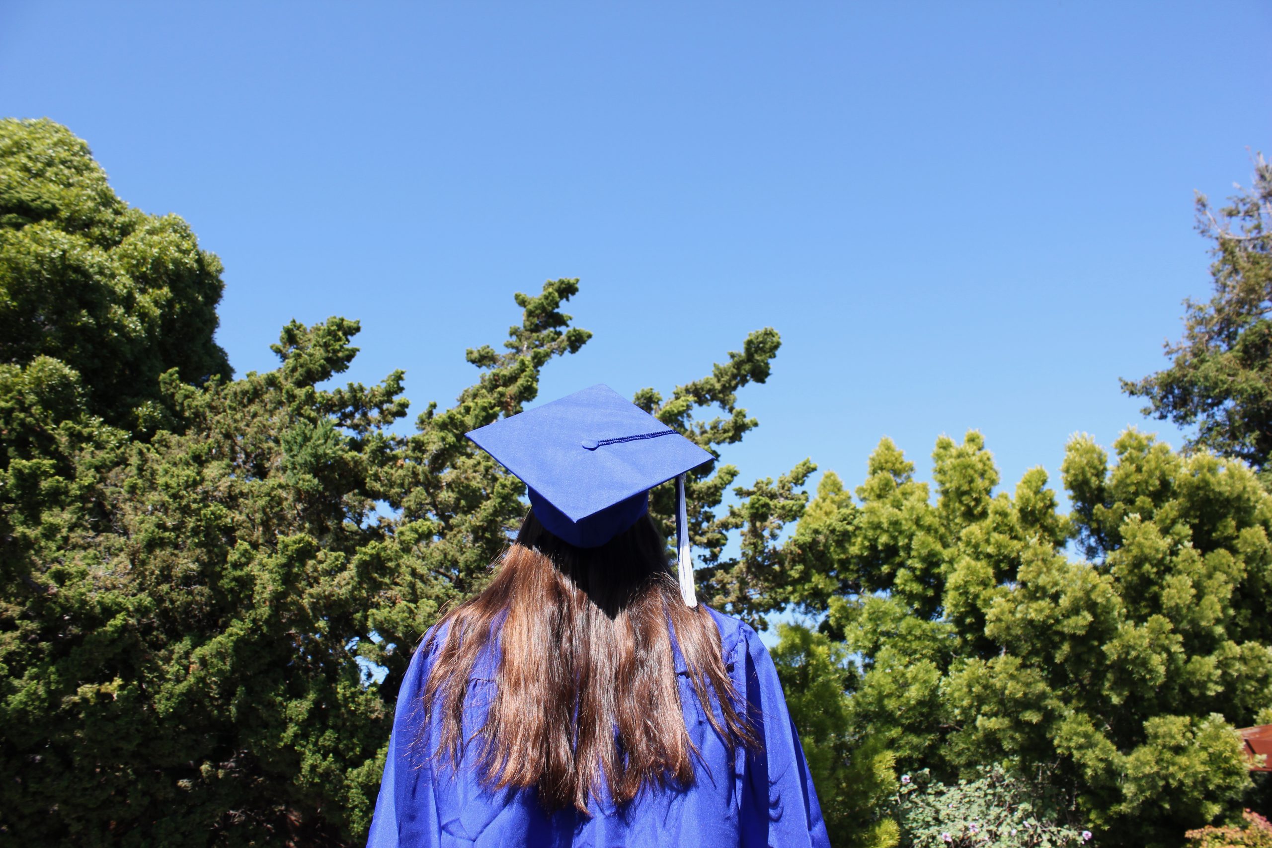 A Carlrmont 2023 graduate