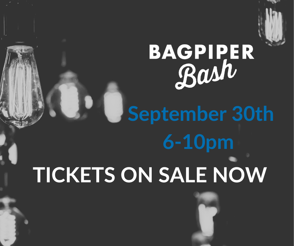Last Day to Buy Bagpiper Bash Tickets Extended to Friday!