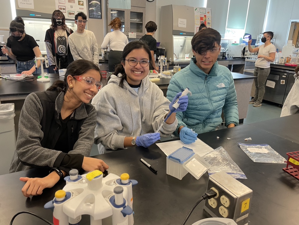 Carlmont BTI students